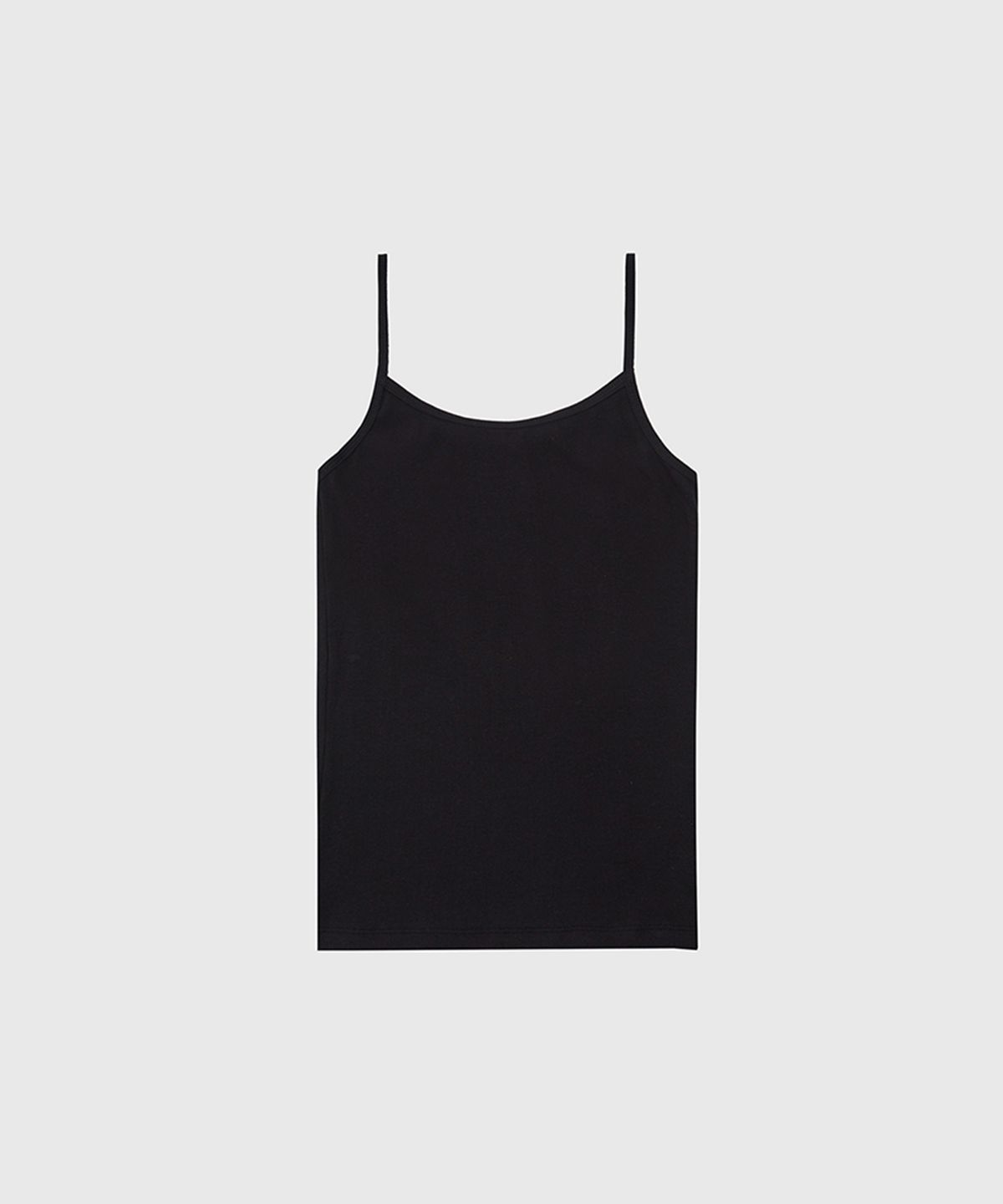 퀸스래빗(Q'SRB) Cool Span Slim Ribbed Summer Sleeveless