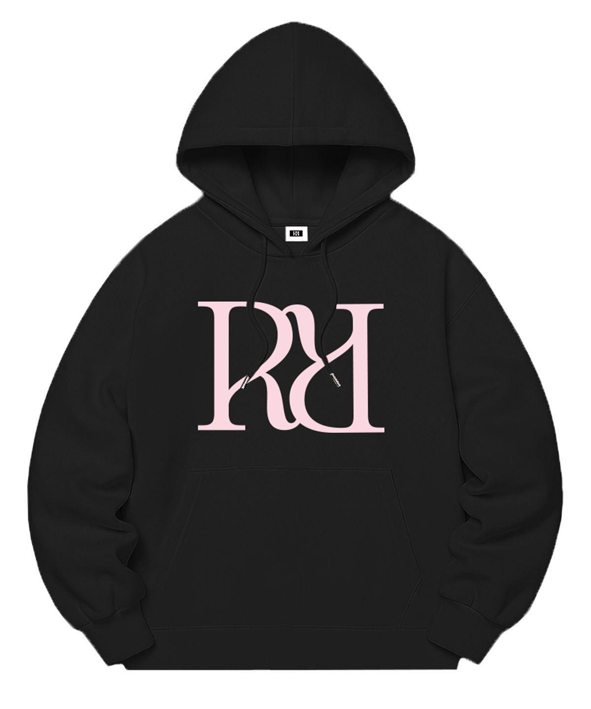 랜덤오프(RANDOMOFF) R:SIGNET BOLD OVER FIT HOODIE (3color)