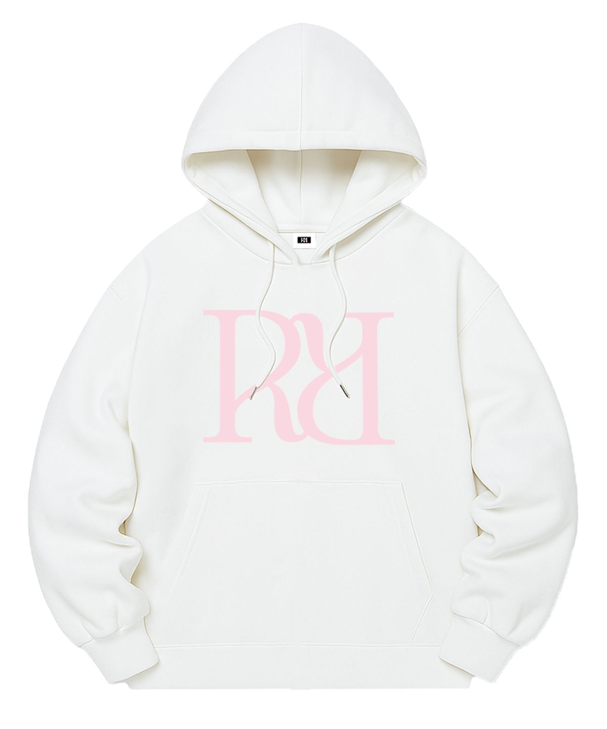 랜덤오프(RANDOMOFF) R:SIGNET BOLD OVER FIT HOODIE (3color)