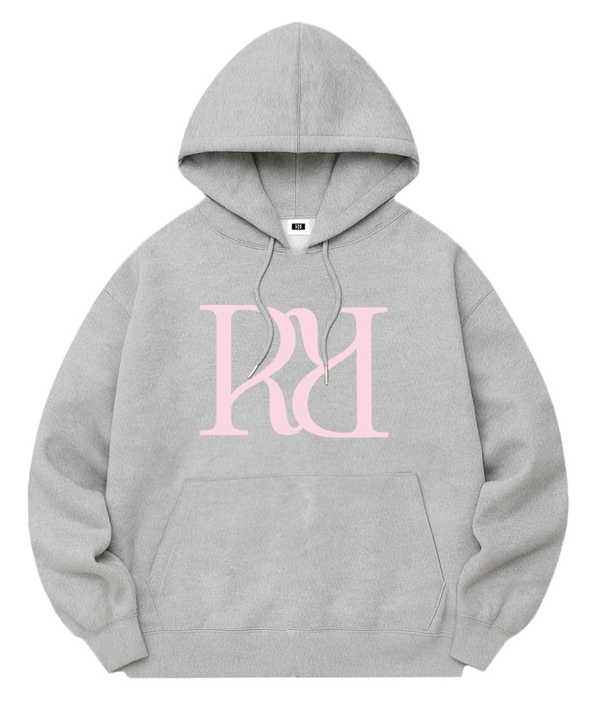 랜덤오프(RANDOMOFF) R:SIGNET BOLD OVER FIT HOODIE (3color)