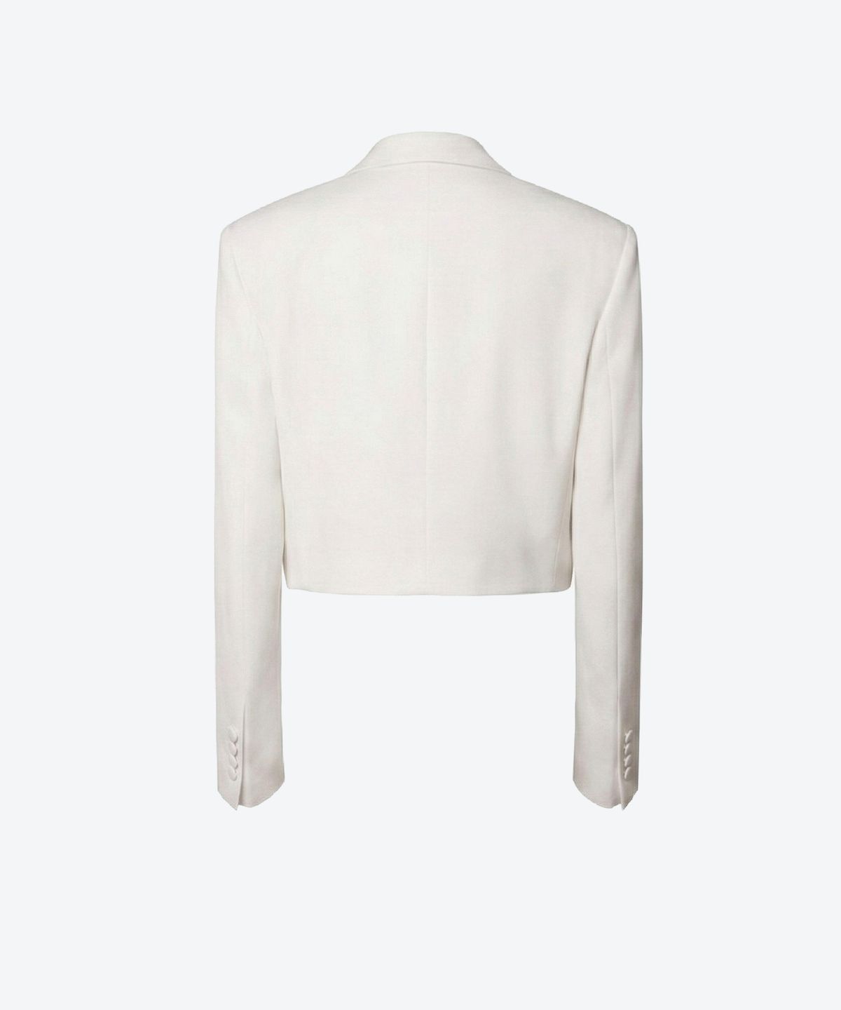 언티지(UNTAGE) 울 크롭 자켓[White(UNISEX)]_UTH-FB03