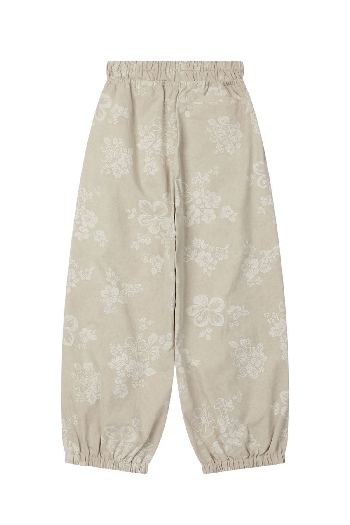 다이닛(DEINET) HAWAIIAN BALLOON PANTS IN BEIGE