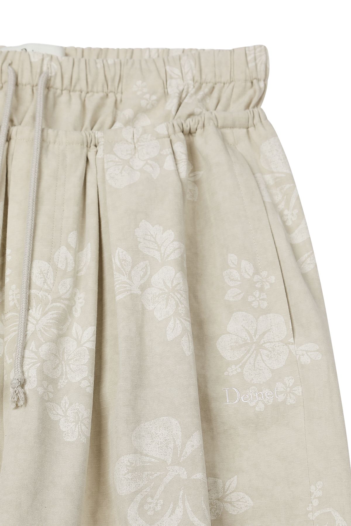 다이닛(DEINET) HAWAIIAN BALLOON PANTS IN BEIGE