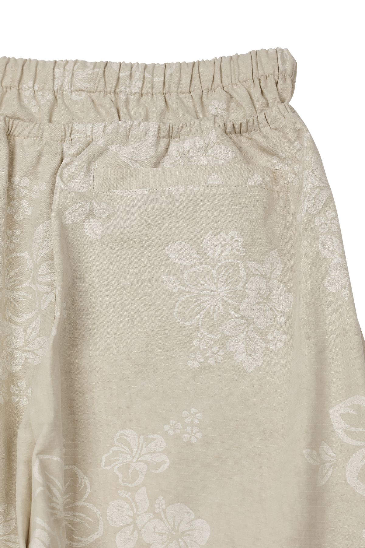 다이닛(DEINET) HAWAIIAN BALLOON PANTS IN BEIGE