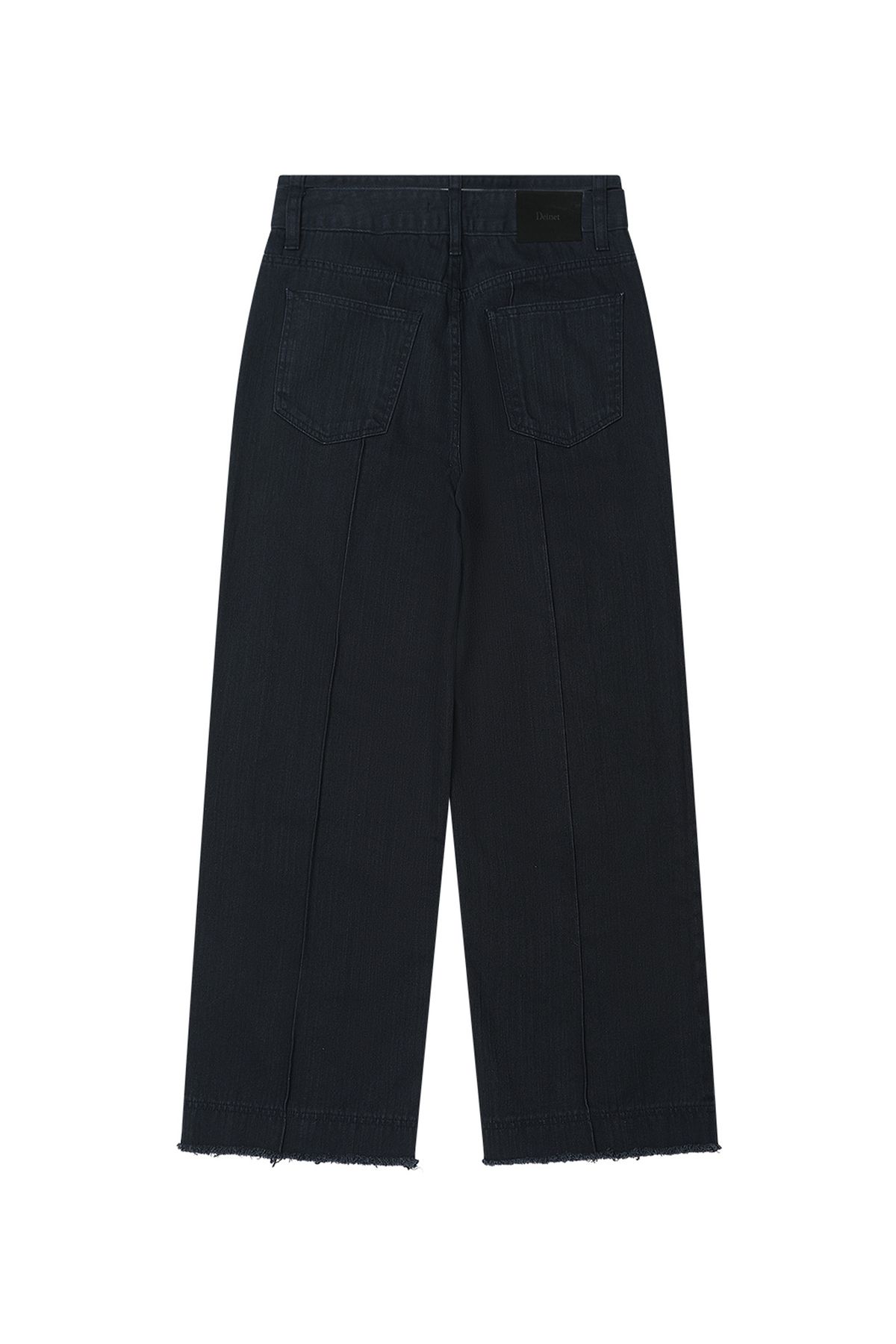 다이닛(DEINET) LOW RISE STUD PANTS IN NAVY