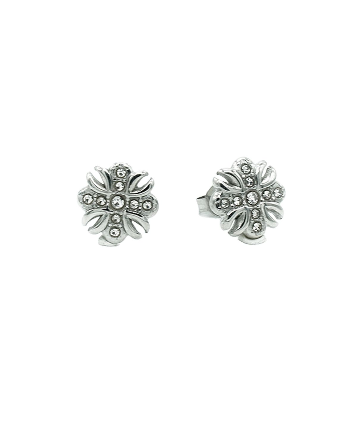 랜덤오프(RANDOMOFF) Loyal cross earring