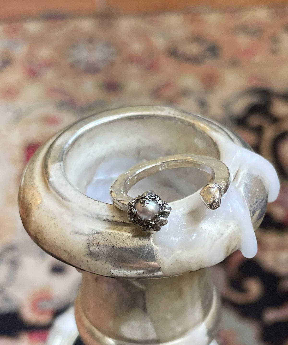펄시(PERSY) BESTIE ANTIQUE RING