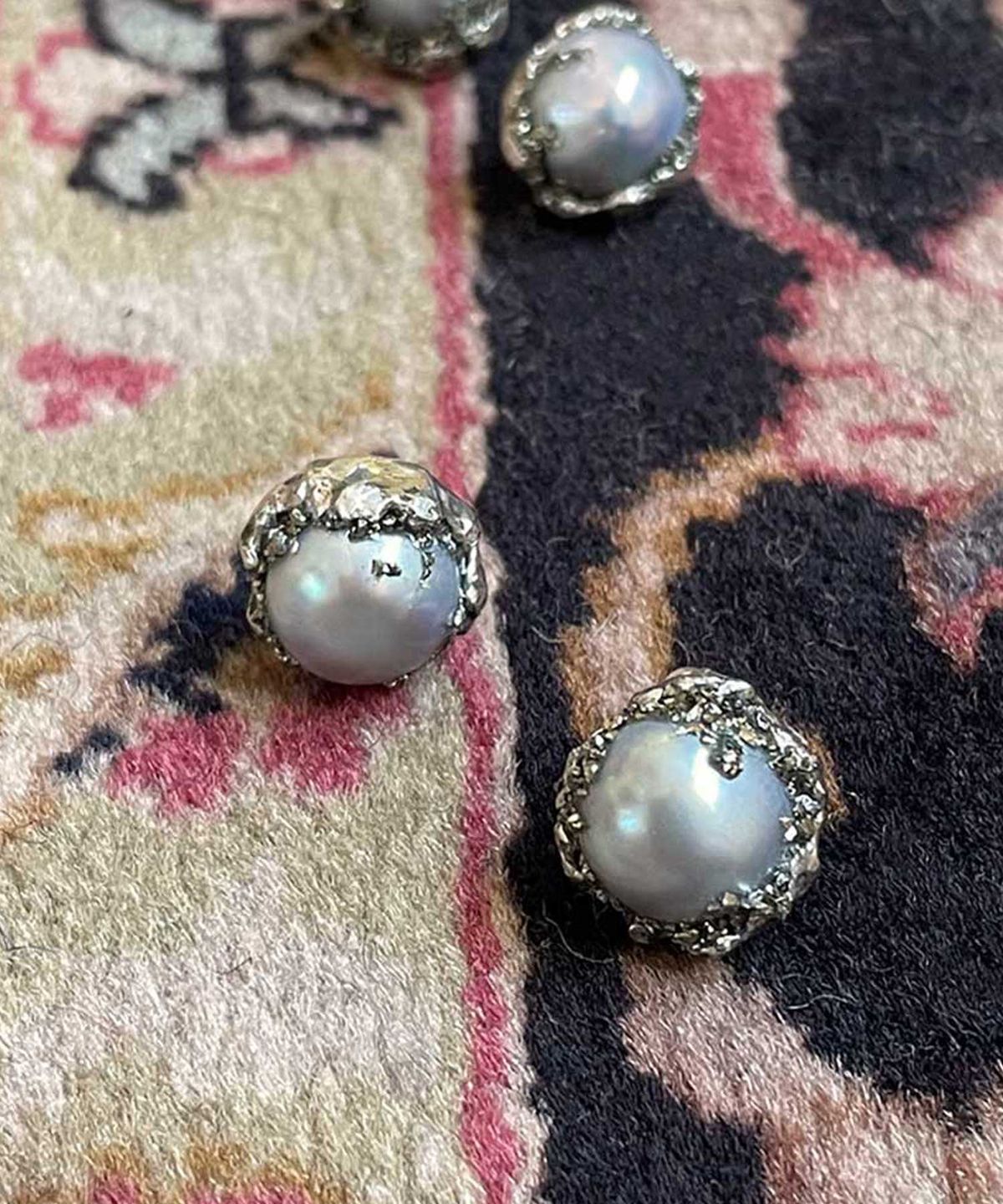 펄시(PERSY) STARDUST PEARL EARRING