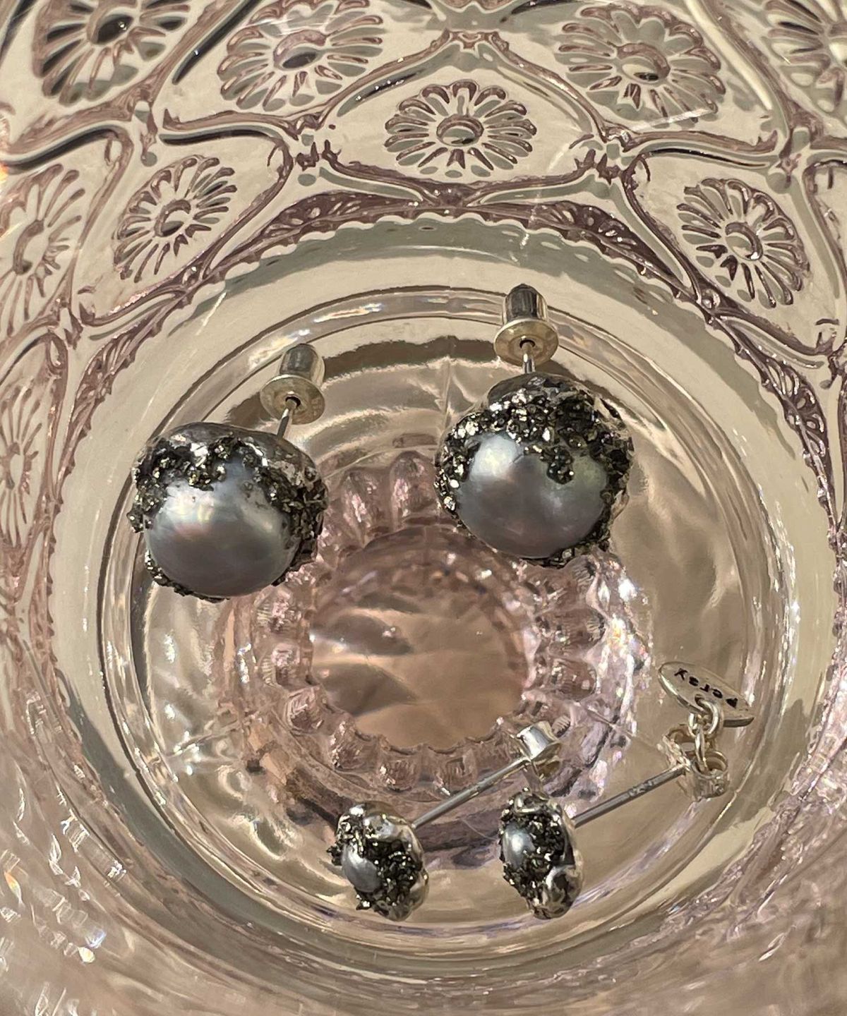 펄시(PERSY) STARDUST PEARL EARRING