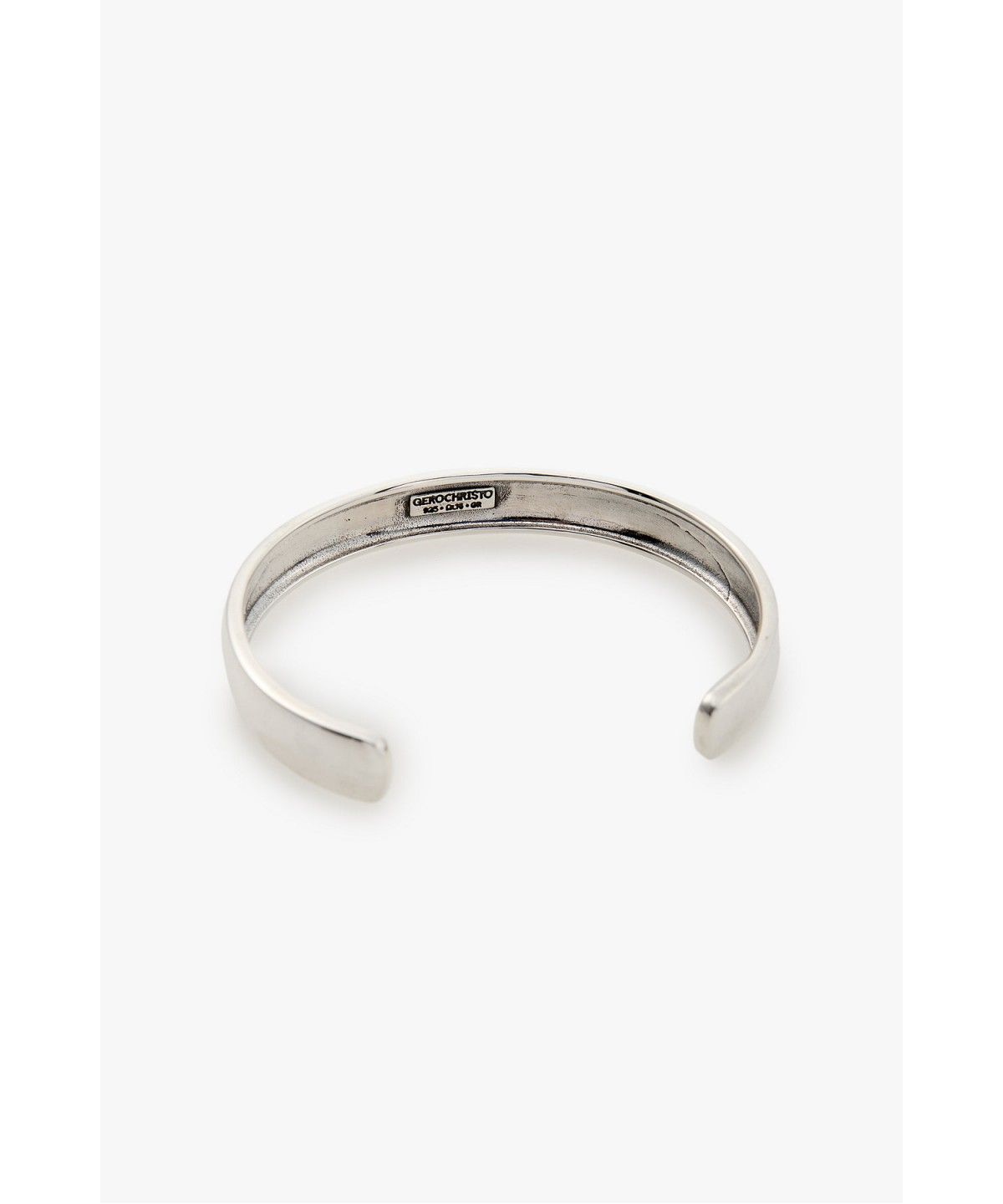 맨온더분(MAN ON THE BOON) [GEROCHRISTO JEWELRY] 커프 브레이슬릿_실버 4716129219