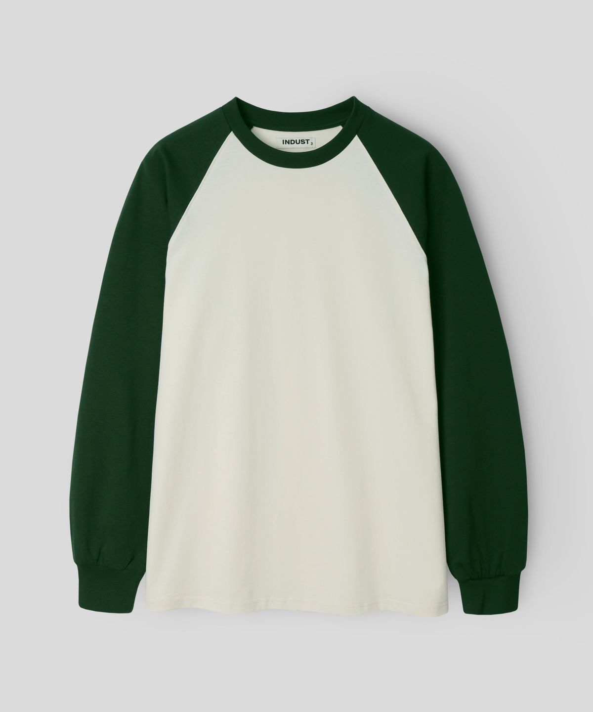 인더스트(INDUST) 레글런 롱슬리브 티셔츠_3COLOR