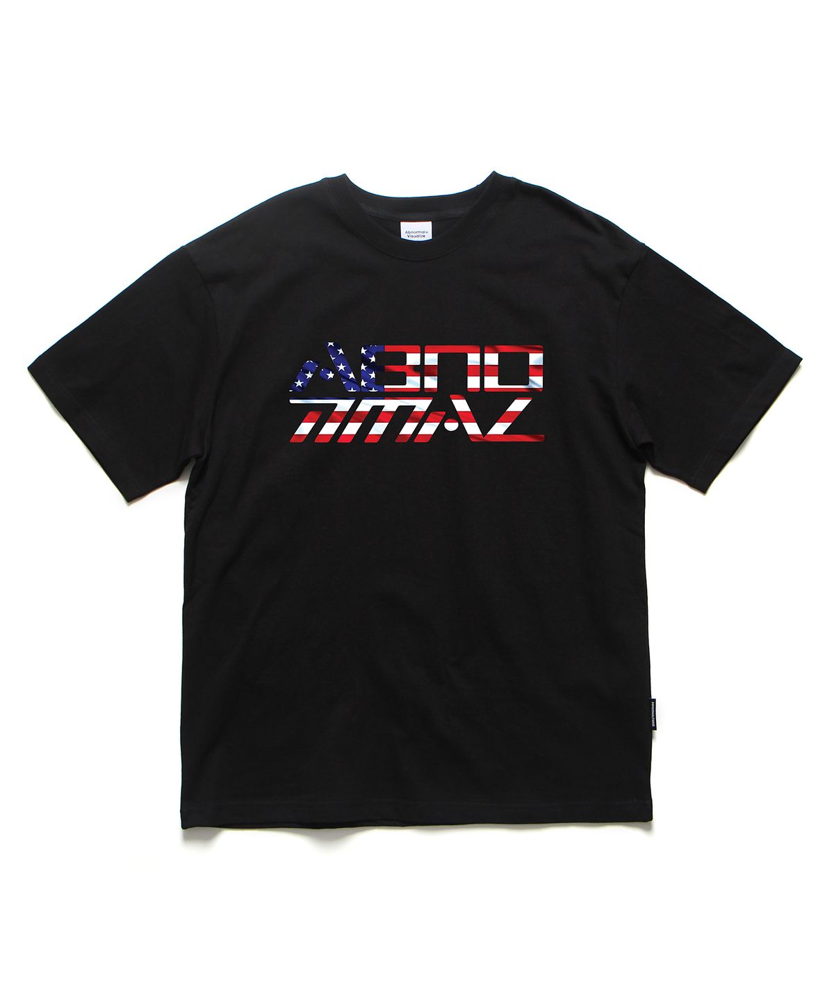 앱놀머씽(ABNORMALTHING) USFG 오버핏 티셔츠 화이트 (USFG T-SHIRT WHITE)