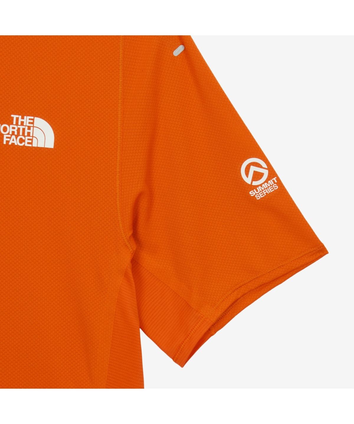 노스페이스(THE NORTH FACE) NT7US20B 남성 써밋 하이 트레일 반팔 티 CARMIN