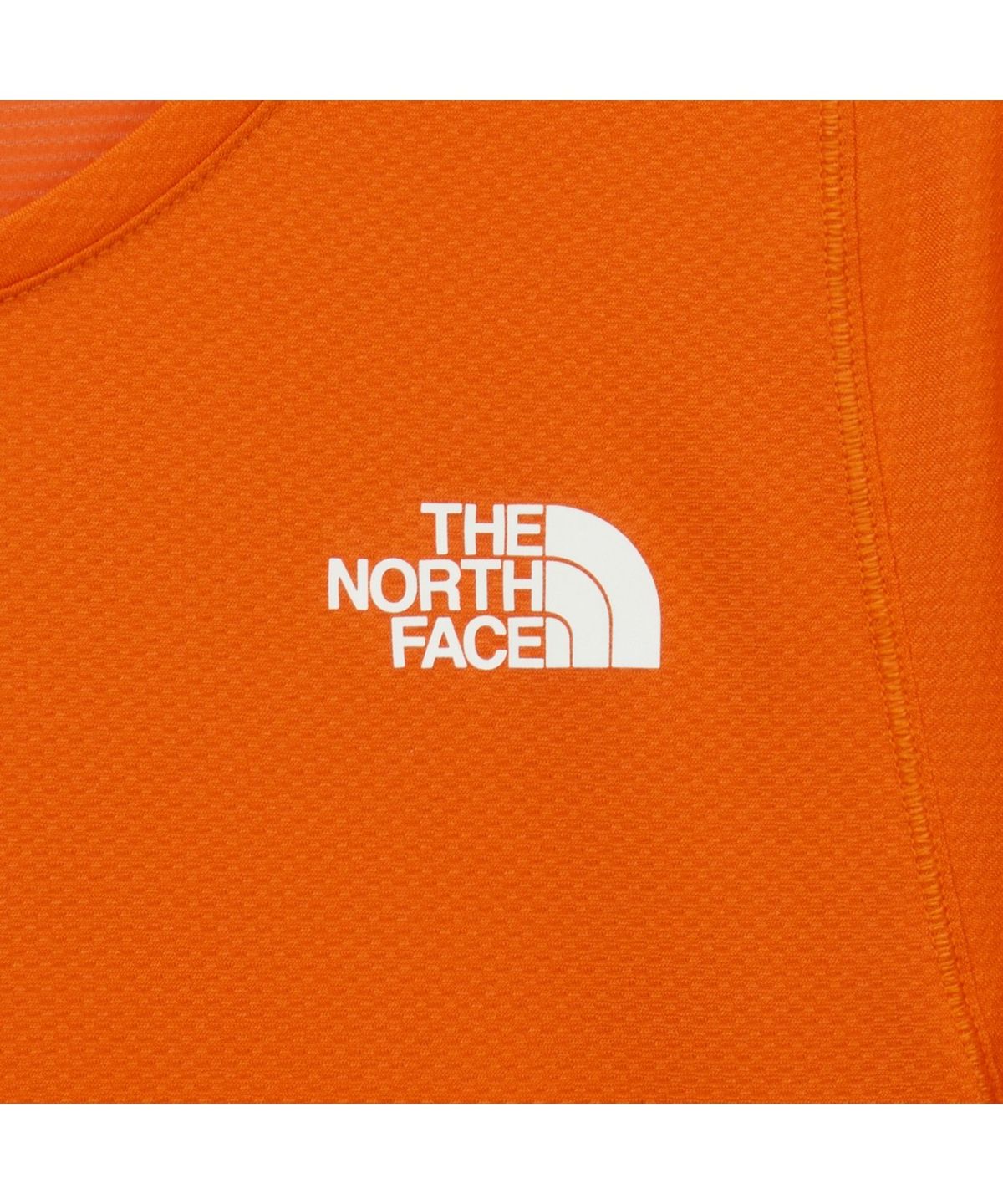 노스페이스(THE NORTH FACE) NT7US40B 여성 써밋 하이 트레일 반팔 티 CARMIN