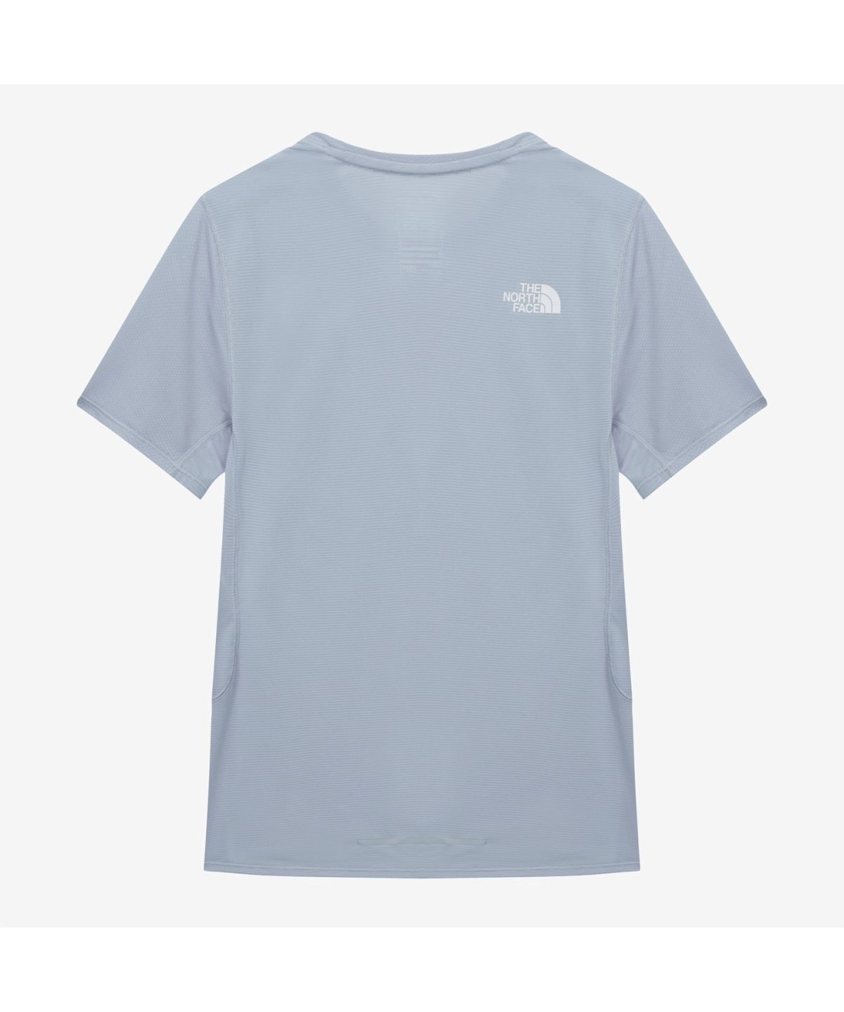 노스페이스(THE NORTH FACE) NT7US40A 여성 써밋 하이 트레일 반팔 티 BLUE GRAY