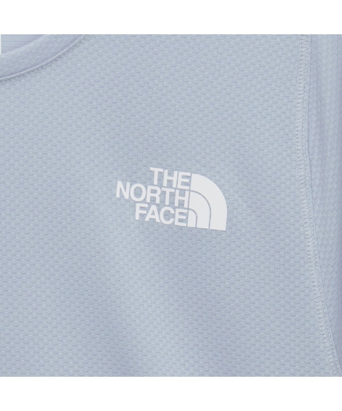 노스페이스(THE NORTH FACE) NT7US40A 여성 써밋 하이 트레일 반팔 티 BLUE GRAY