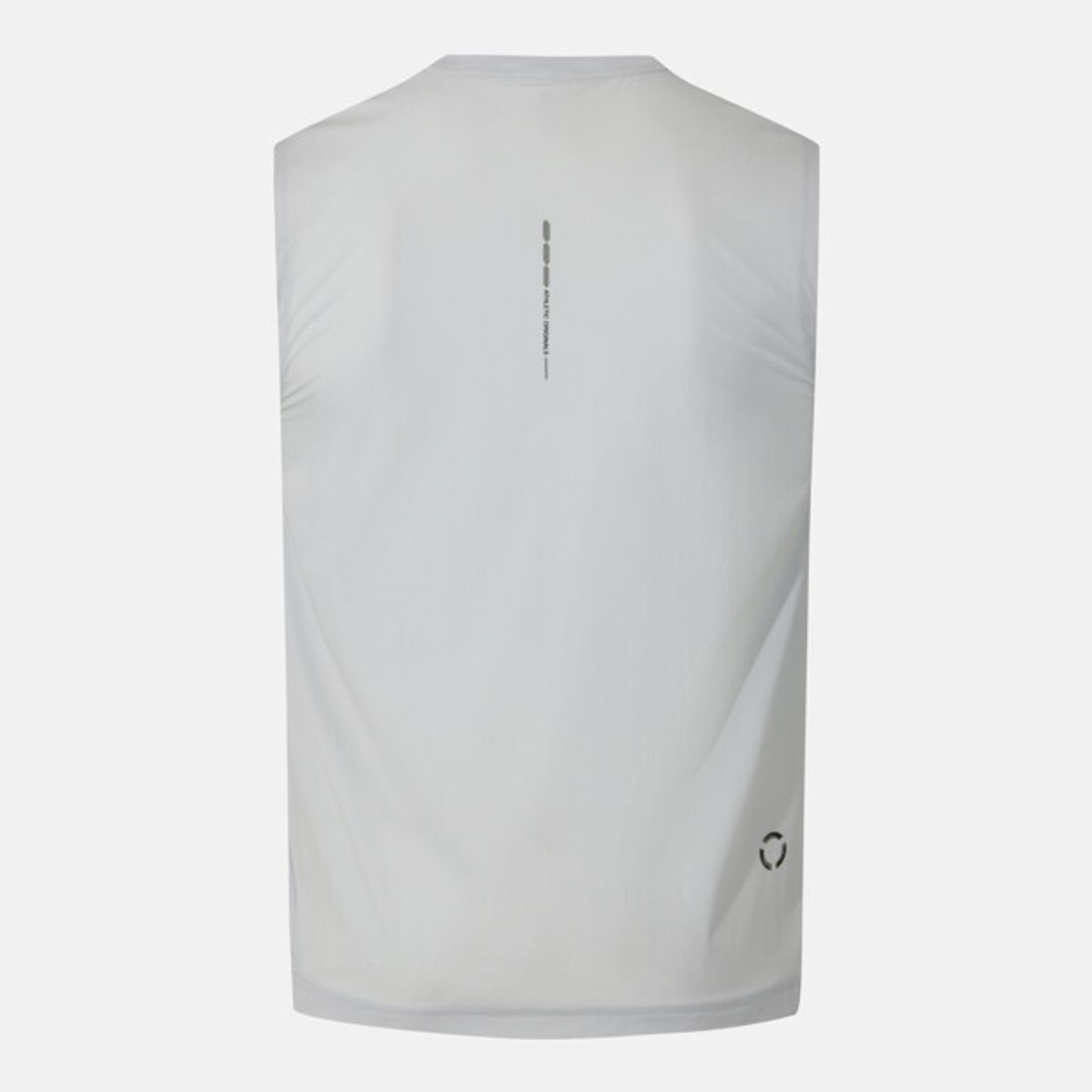 데상트(DESCENTE) 러닝 에어글라이더 경량 슬리브리스 그레이 SR223RST41