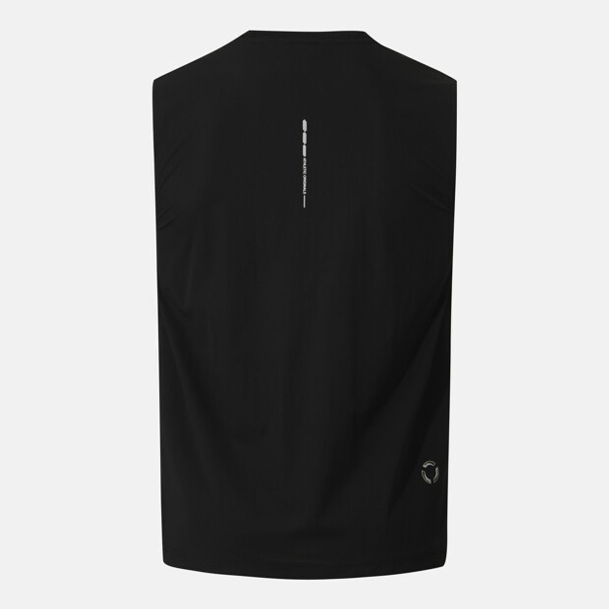 데상트(DESCENTE) 러닝 에어글라이더 경량 슬리브리스 블랙 SR223RST41