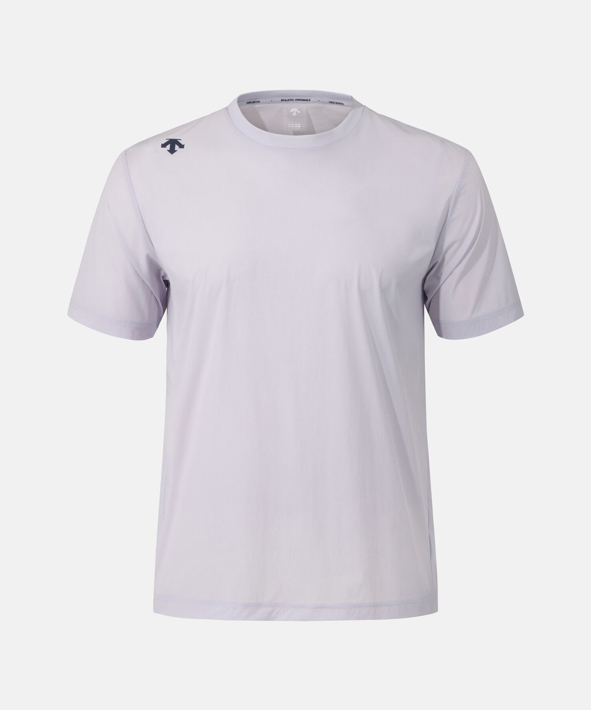 데상트(DESCENTE) 러닝 에어글라이더 경량 반팔 티셔츠 퍼플 SR223RTS41