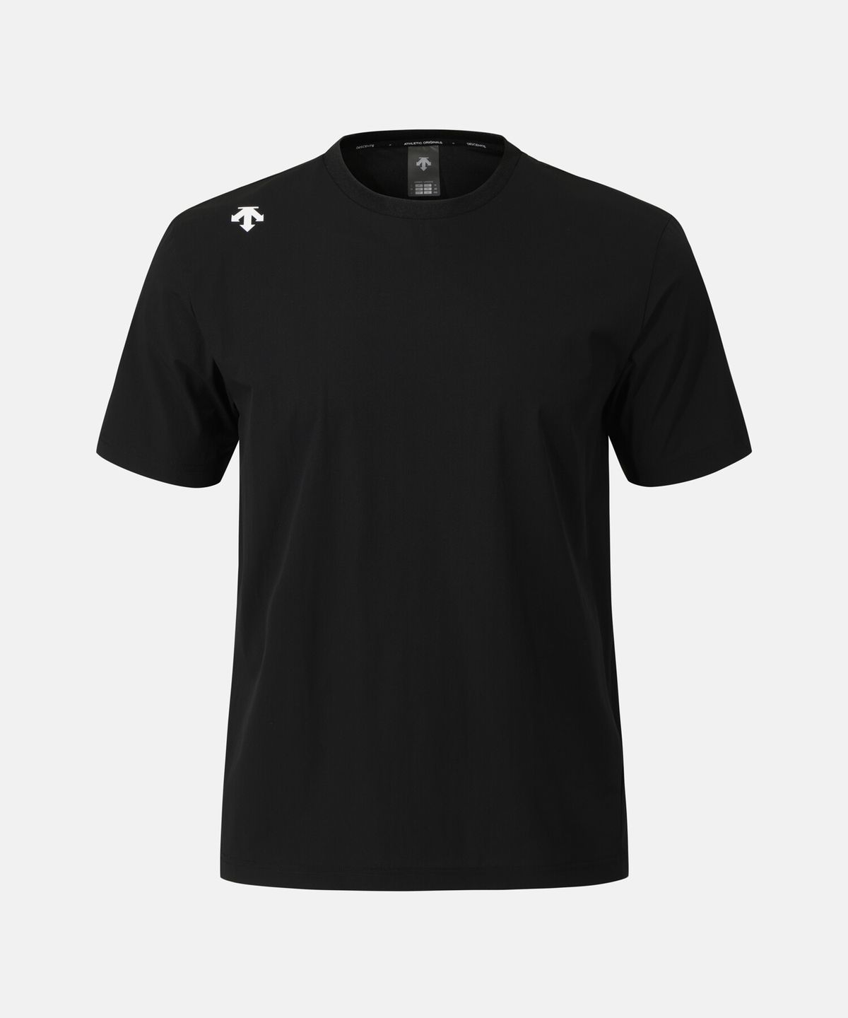 데상트(DESCENTE) 러닝 에어글라이더 경량 반팔 티셔츠 블랙 SR223RTS41