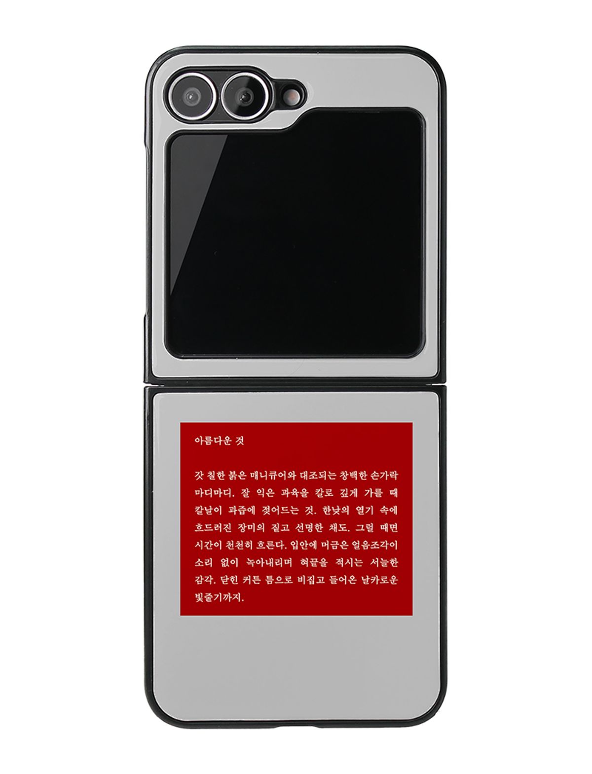 네이키드 런치(NAKED LUNCH) Beautiful Things Bumper Case (+맥세이프/Z플립)