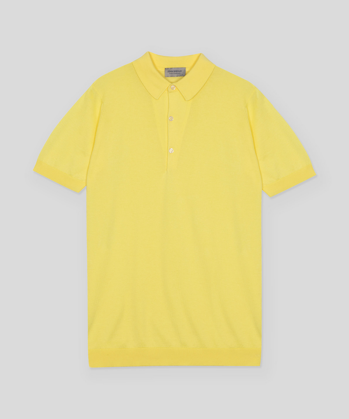 존 스메들리(JOHN SMEDLEY) ADRIAN Sea Island Cotton Polo Shirt Heritage One 9 Colors