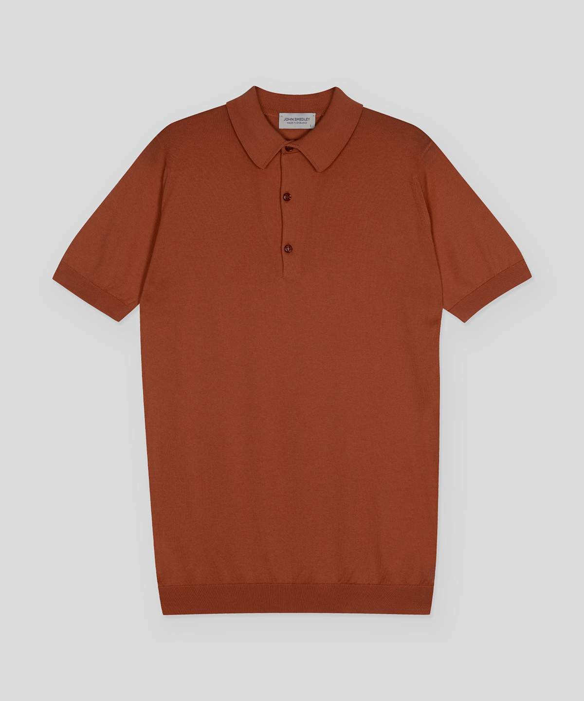 존 스메들리(JOHN SMEDLEY) ADRIAN Sea Island Cotton Polo Shirt Heritage One 9 Colors