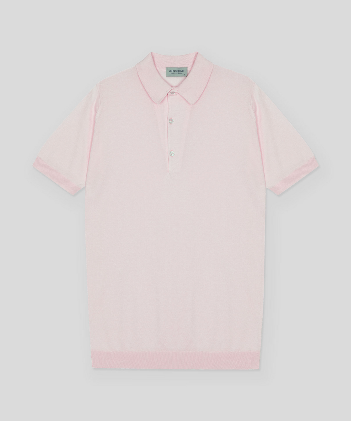 존 스메들리(JOHN SMEDLEY) ADRIAN Sea Island Cotton Polo Shirt Heritage One 9 Colors