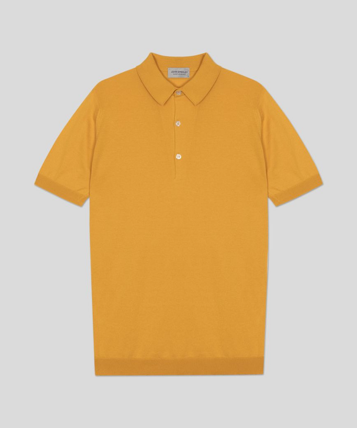 존 스메들리(JOHN SMEDLEY) ADRIAN Sea Island Cotton Polo Shirt Heritage One 9 Colors
