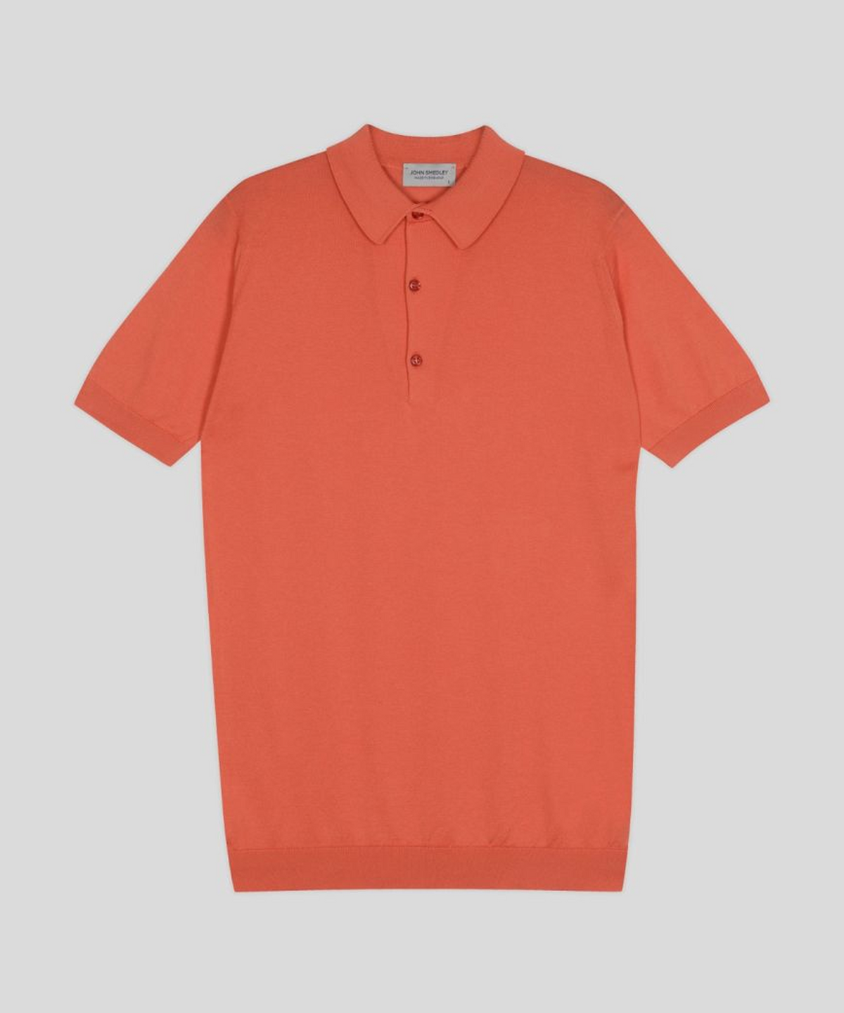 존 스메들리(JOHN SMEDLEY) ADRIAN Sea Island Cotton Polo Shirt Heritage One 9 Colors