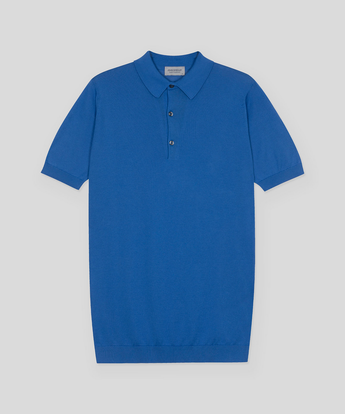 존 스메들리(JOHN SMEDLEY) ADRIAN Sea Island Cotton Polo Shirt Heritage Two 11 Colors
