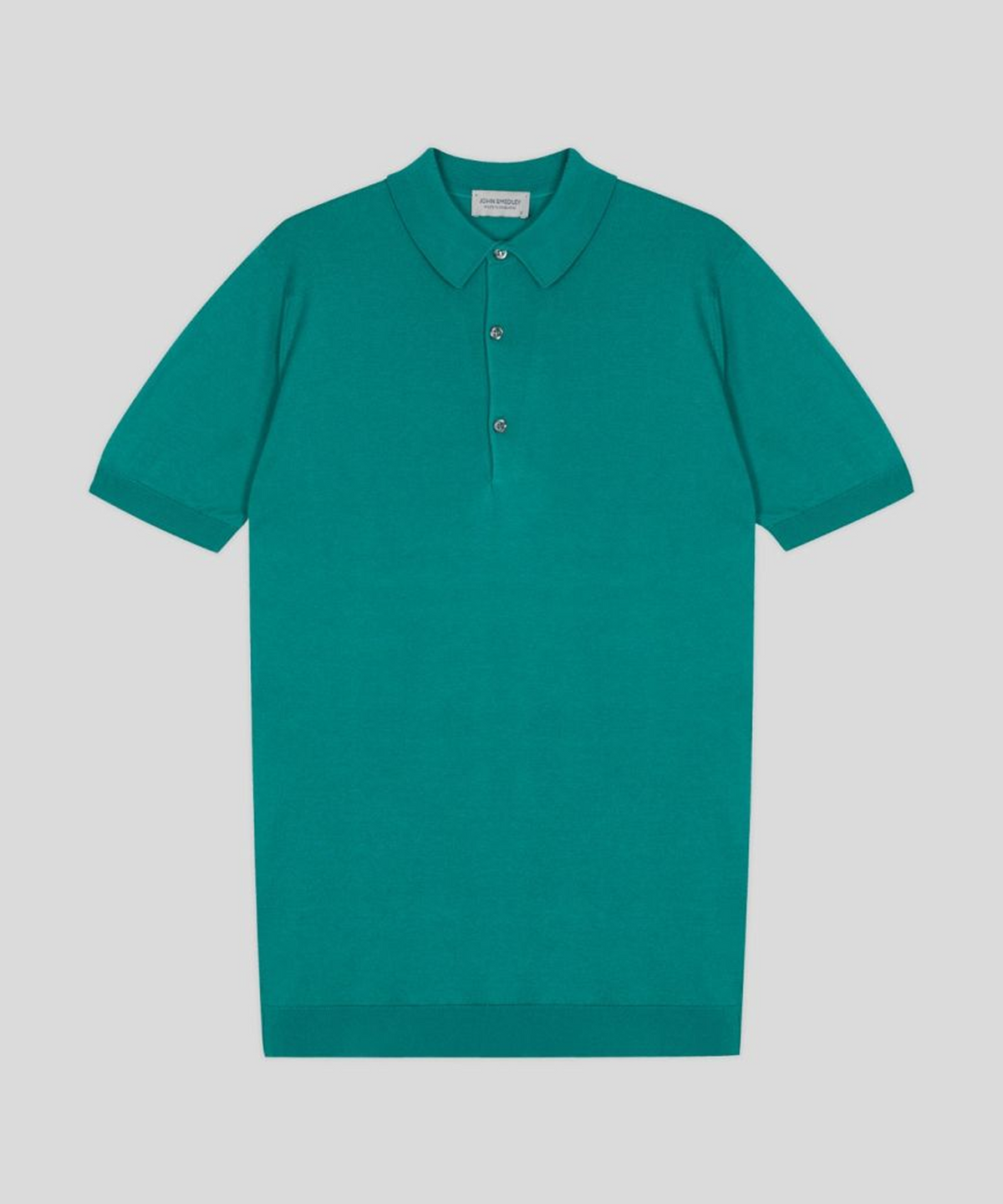 존 스메들리(JOHN SMEDLEY) ADRIAN Sea Island Cotton Polo Shirt Heritage Two 11 Colors
