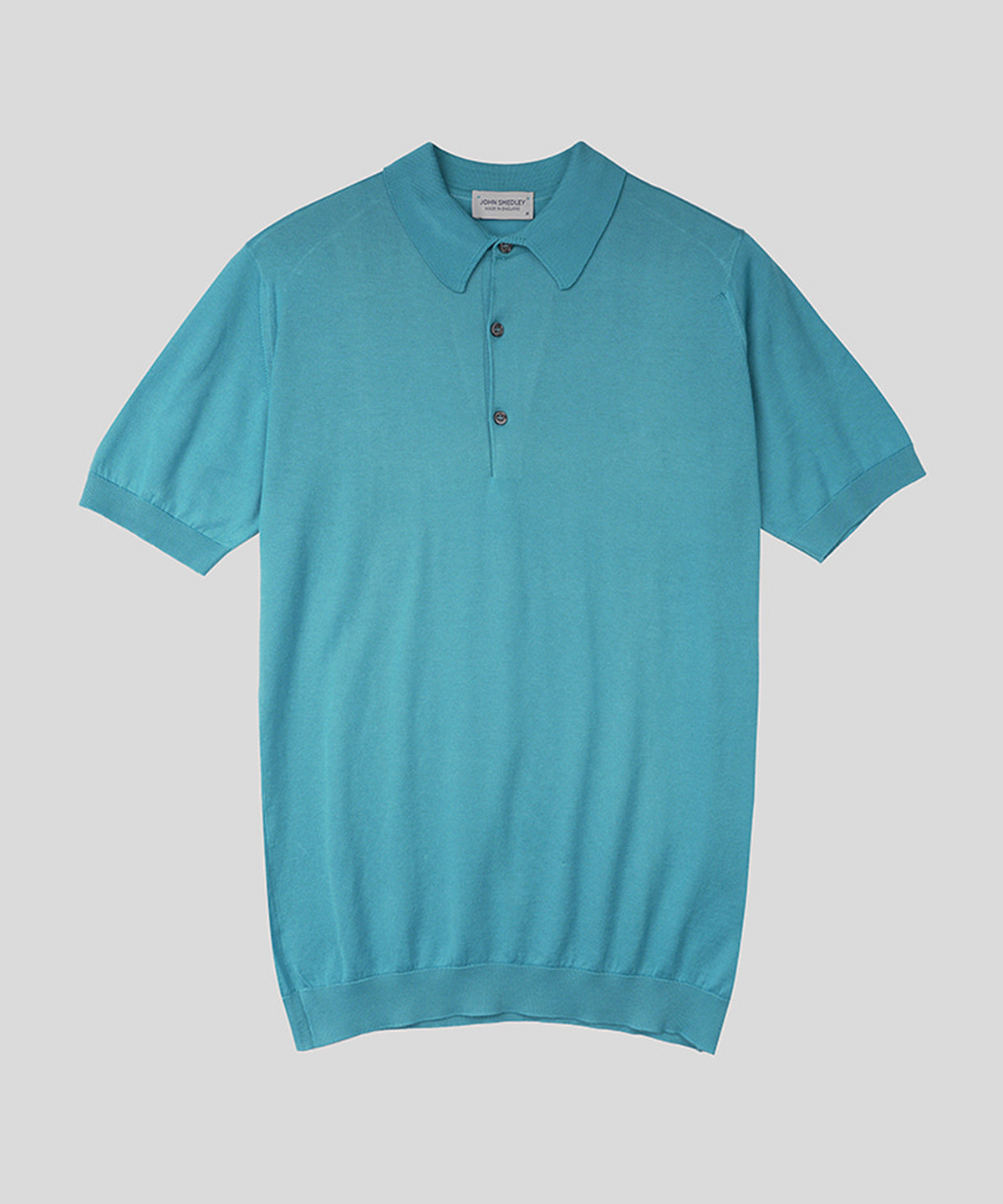 존 스메들리(JOHN SMEDLEY) ADRIAN Sea Island Cotton Polo Shirt Heritage Two 11 Colors