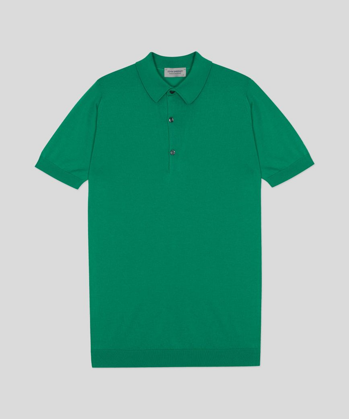 존 스메들리(JOHN SMEDLEY) ADRIAN Sea Island Cotton Polo Shirt Heritage Two 11 Colors