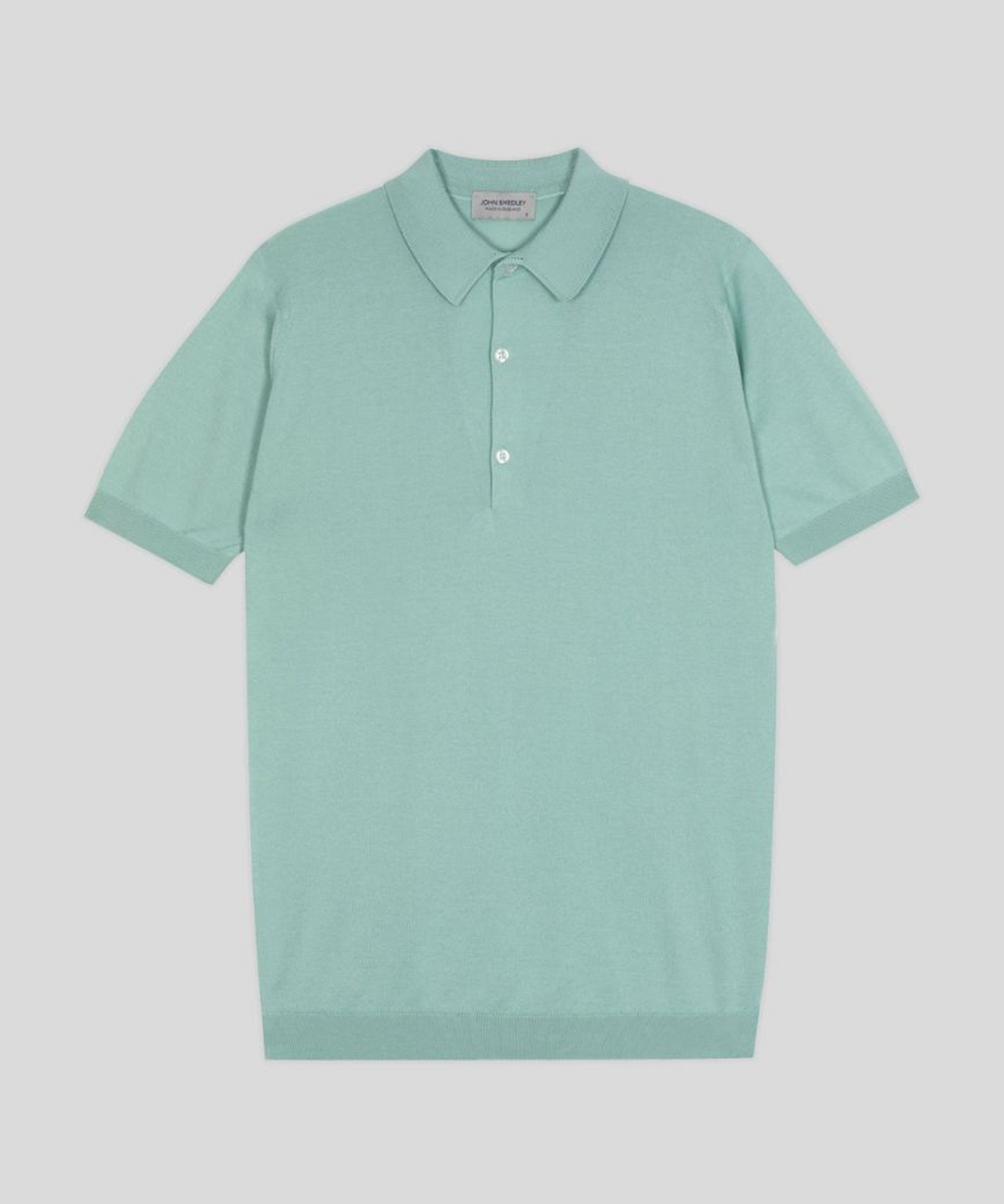 존 스메들리(JOHN SMEDLEY) ADRIAN Sea Island Cotton Polo Shirt Heritage Two 11 Colors