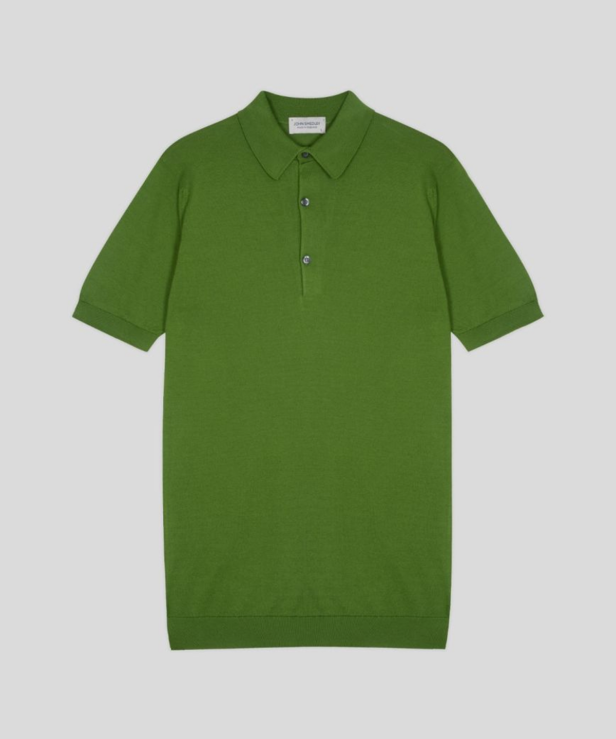 존 스메들리(JOHN SMEDLEY) ADRIAN Sea Island Cotton Polo Shirt Heritage Two 11 Colors