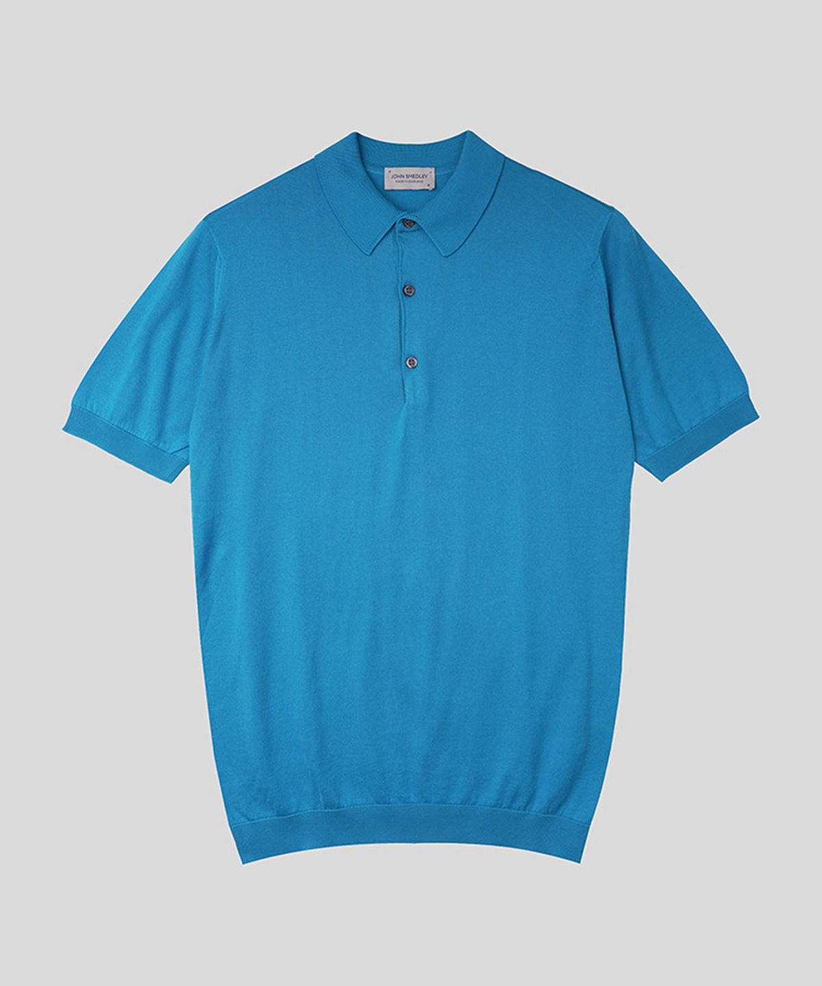 존 스메들리(JOHN SMEDLEY) ADRIAN Sea Island Cotton Polo Shirt Heritage Two 11 Colors