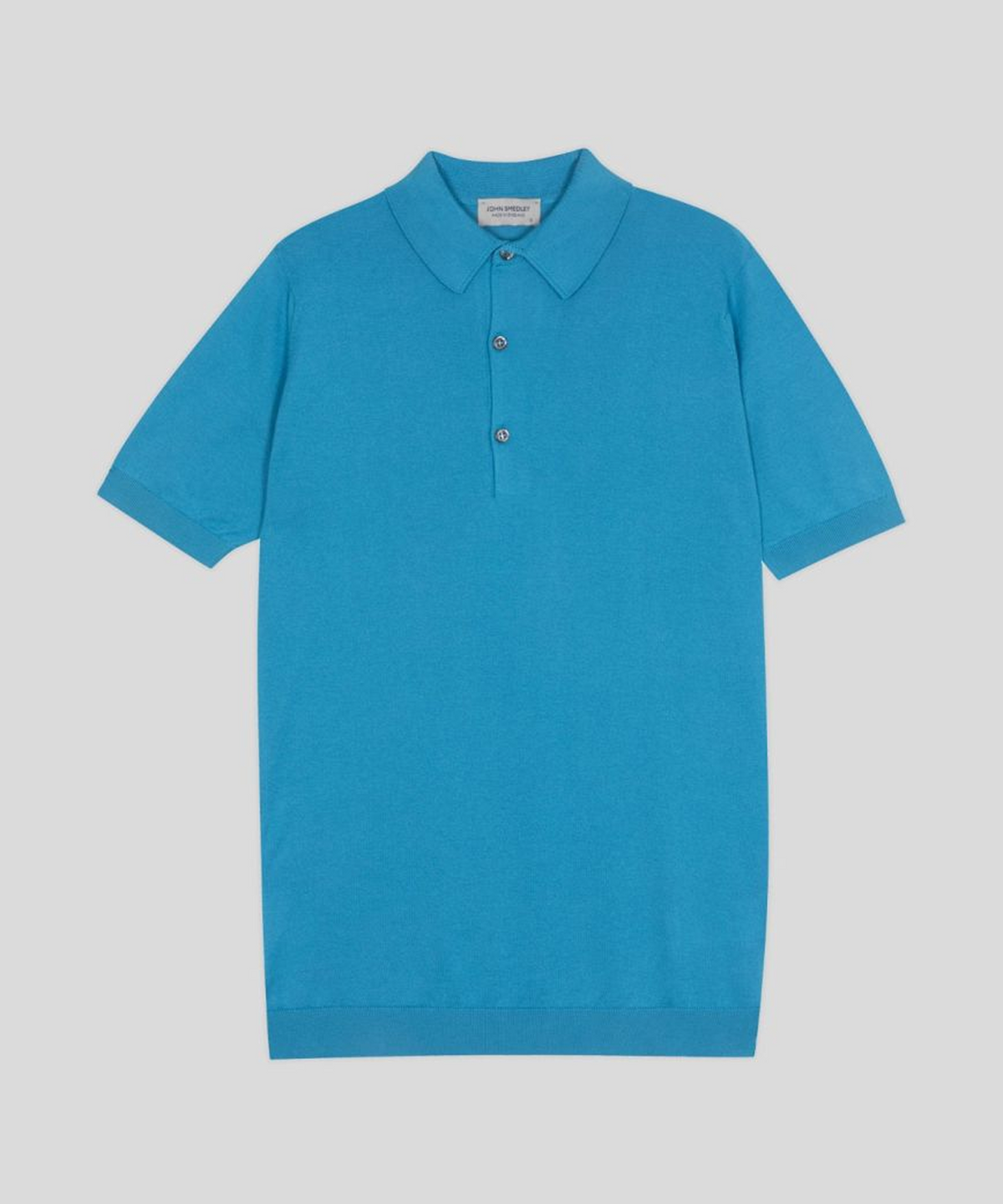 존 스메들리(JOHN SMEDLEY) ADRIAN Sea Island Cotton Polo Shirt Heritage Two 11 Colors