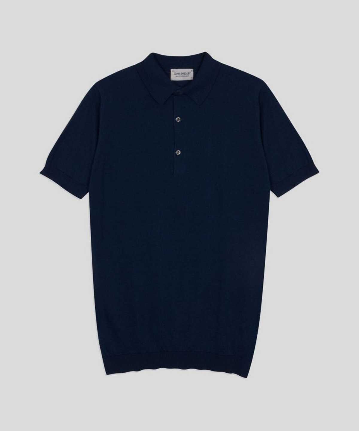 존 스메들리(JOHN SMEDLEY) ADRIAN Sea Island Cotton Polo Shirt Heritage Two 11 Colors