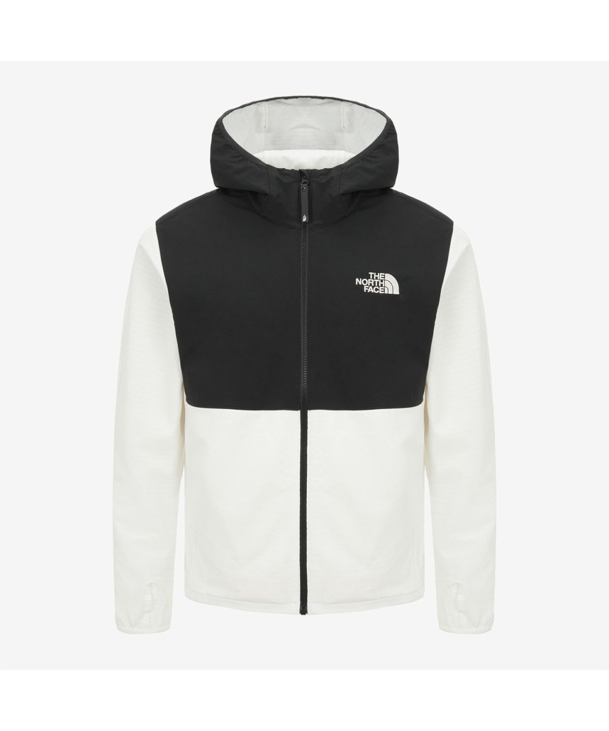 노스페이스(THE NORTH FACE) NJ4FS51B 테크웨어 집 업 IVORY