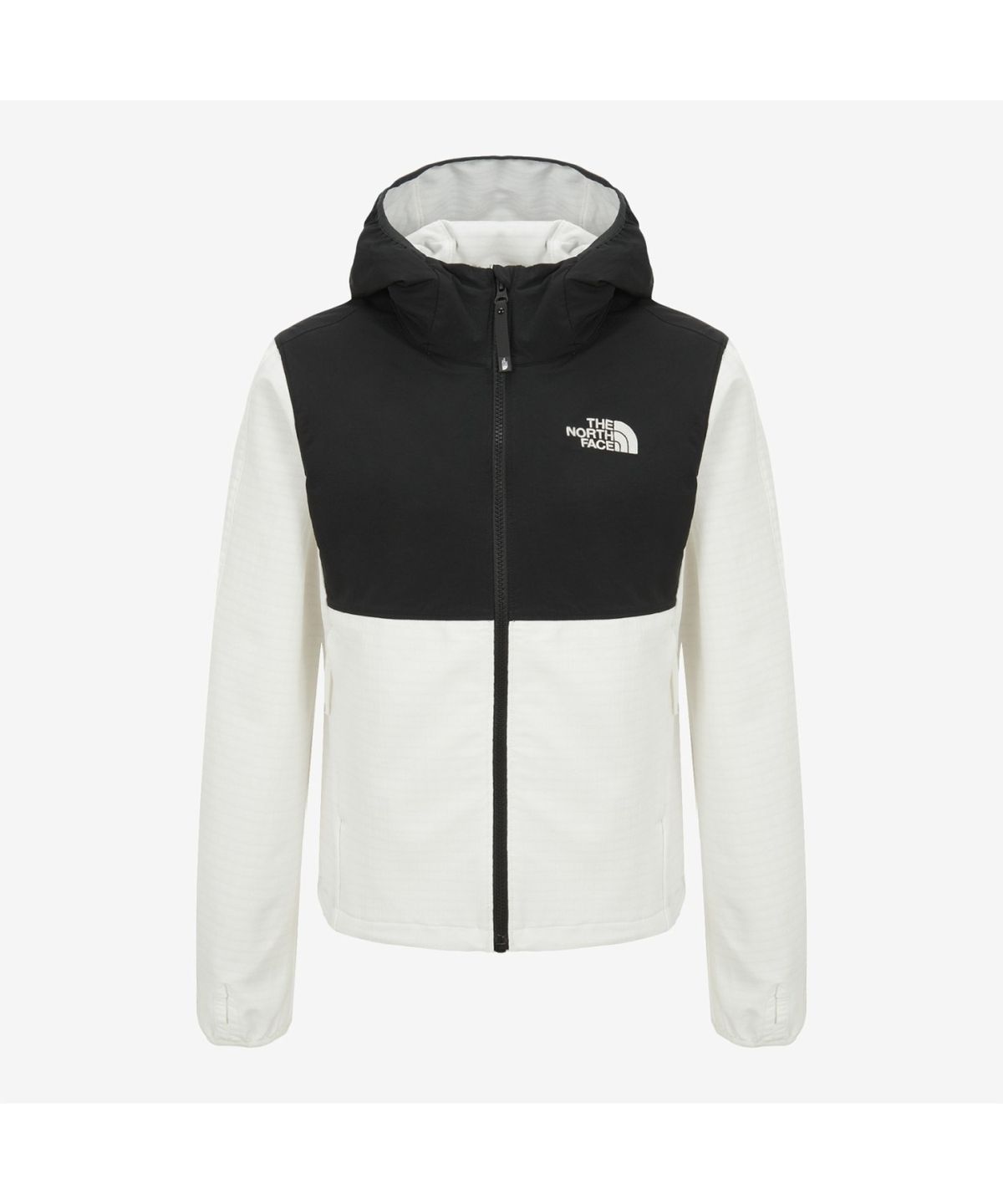 노스페이스(THE NORTH FACE) NJ4FS51B 테크웨어 집 업 IVORY