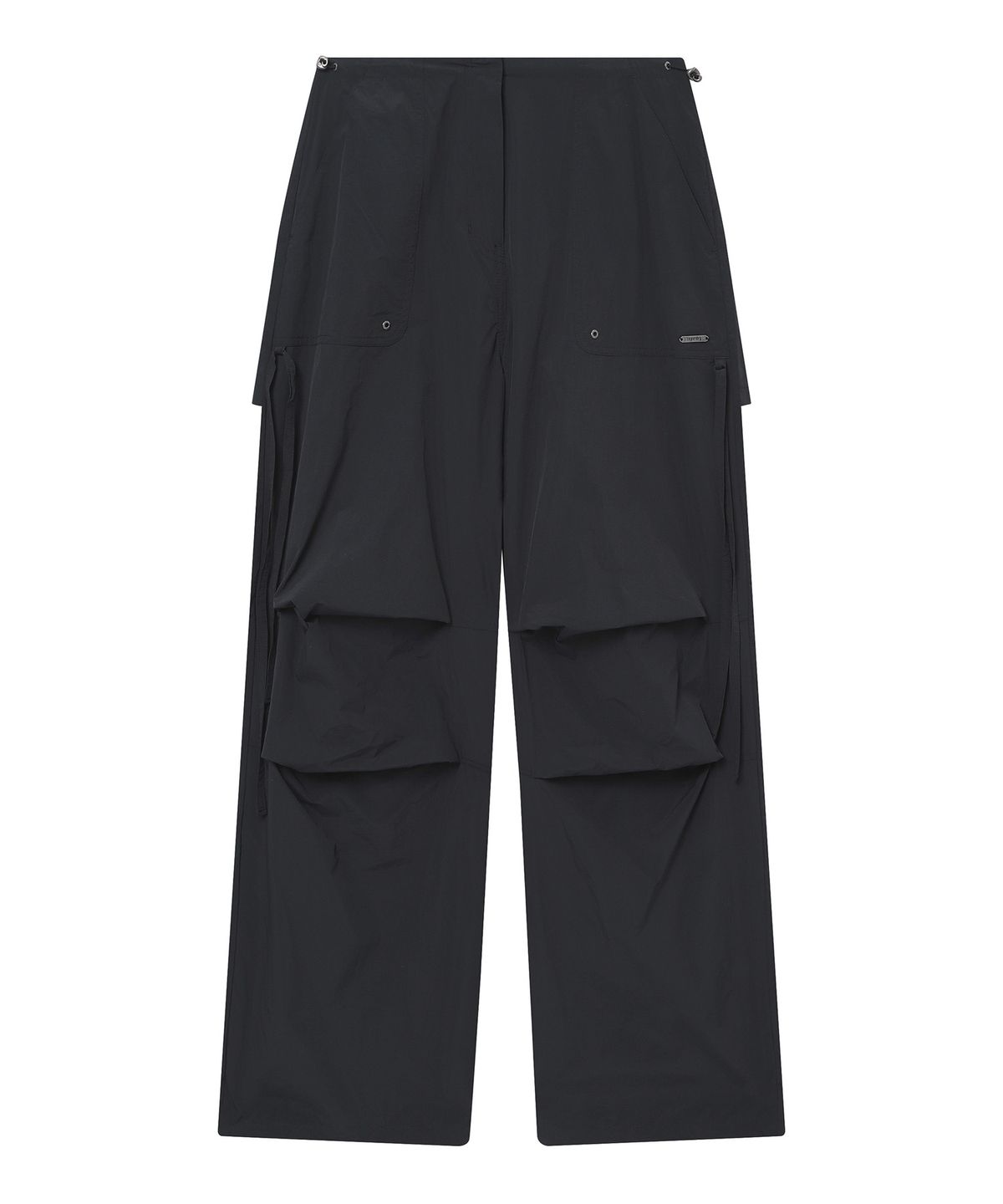 슈퍼드라이(SUPERDRY) 우먼스 레이어드 스커트 우븐 팬츠 SDFLWCQ53BLK