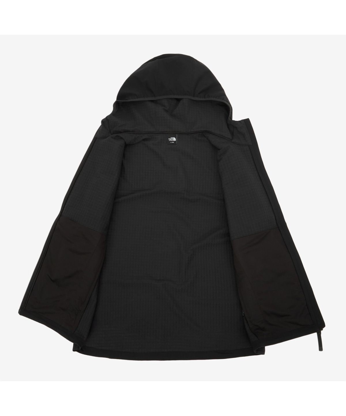 노스페이스(THE NORTH FACE) NJ4FS51A 테크웨어 집 업 BLACK