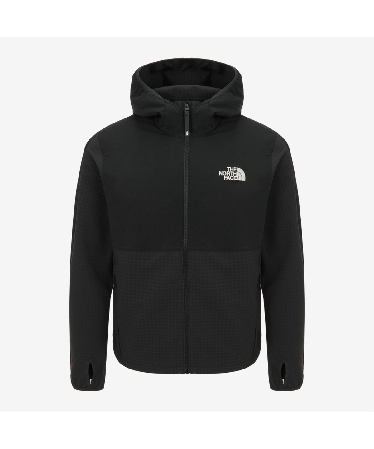 노스페이스(THE NORTH FACE) NJ4FS51A 테크웨어 집 업 BLACK