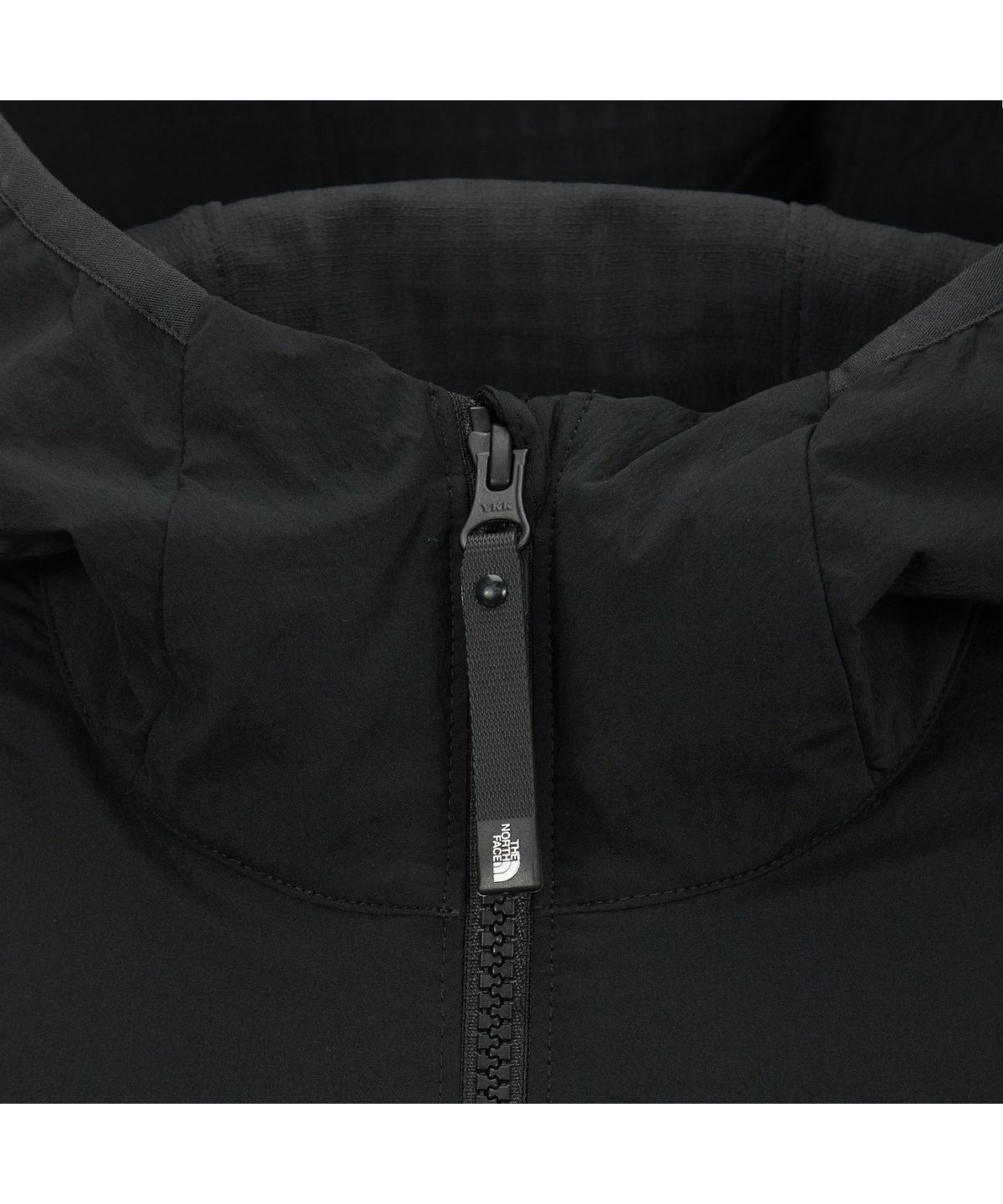 노스페이스(THE NORTH FACE) NJ4FS51A 테크웨어 집 업 BLACK
