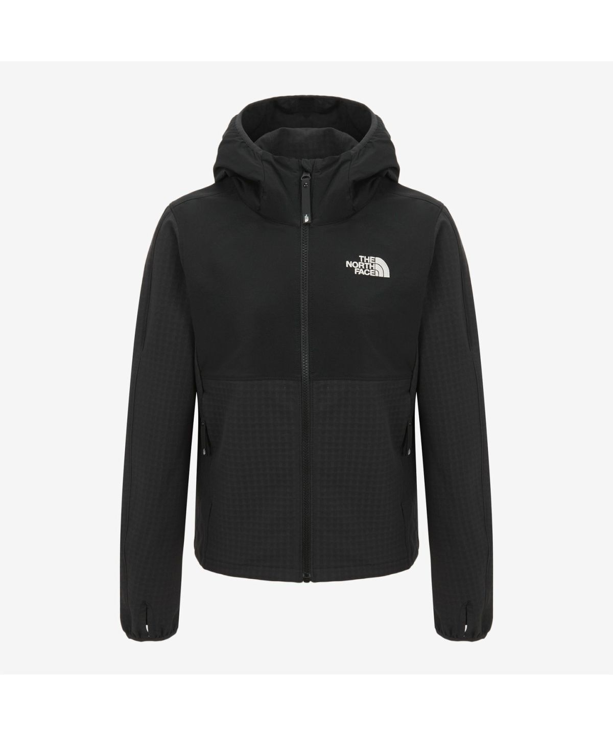 노스페이스(THE NORTH FACE) NJ4FS51A 테크웨어 집 업 BLACK