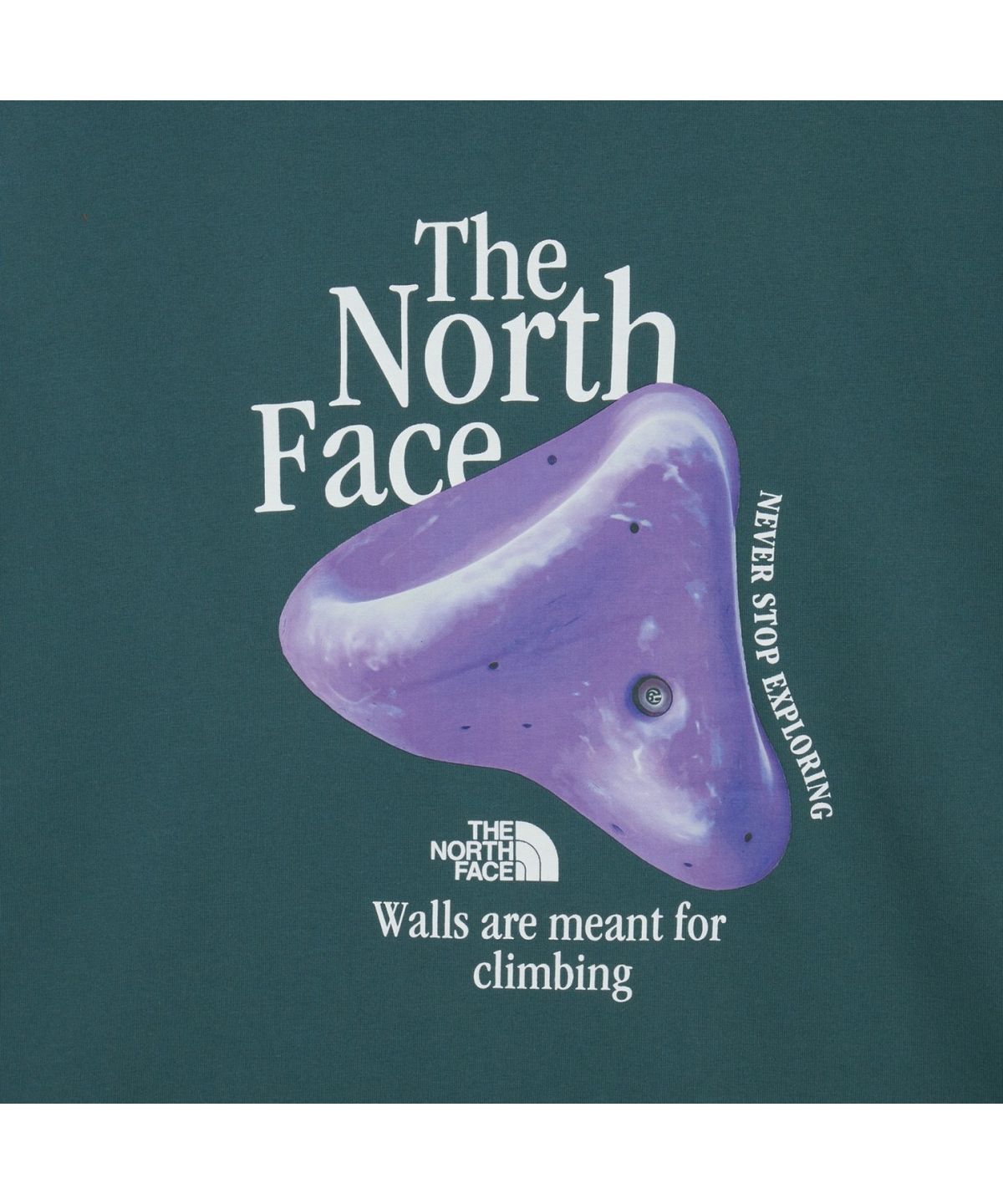 노스페이스(THE NORTH FACE) NT7US09C 남성 업홀드 반팔 티 GREEN BAY