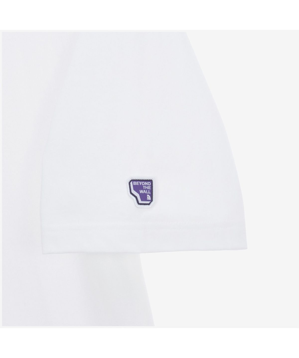 노스페이스(THE NORTH FACE) NT7US09B 남성 업홀드 반팔 티 WHITE