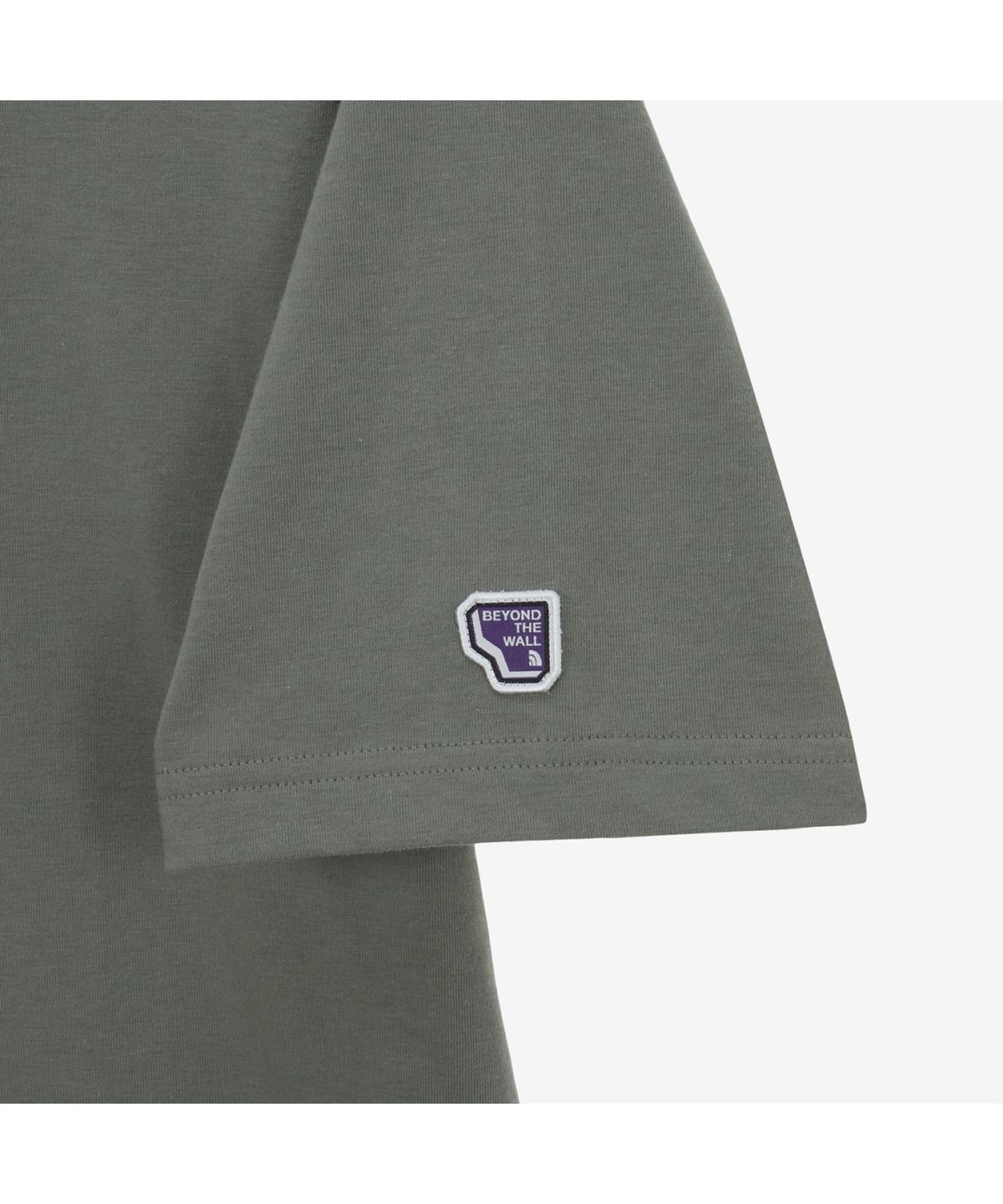 노스페이스(THE NORTH FACE) NT7US09A 남성 업홀드 반팔 티 KHAKI