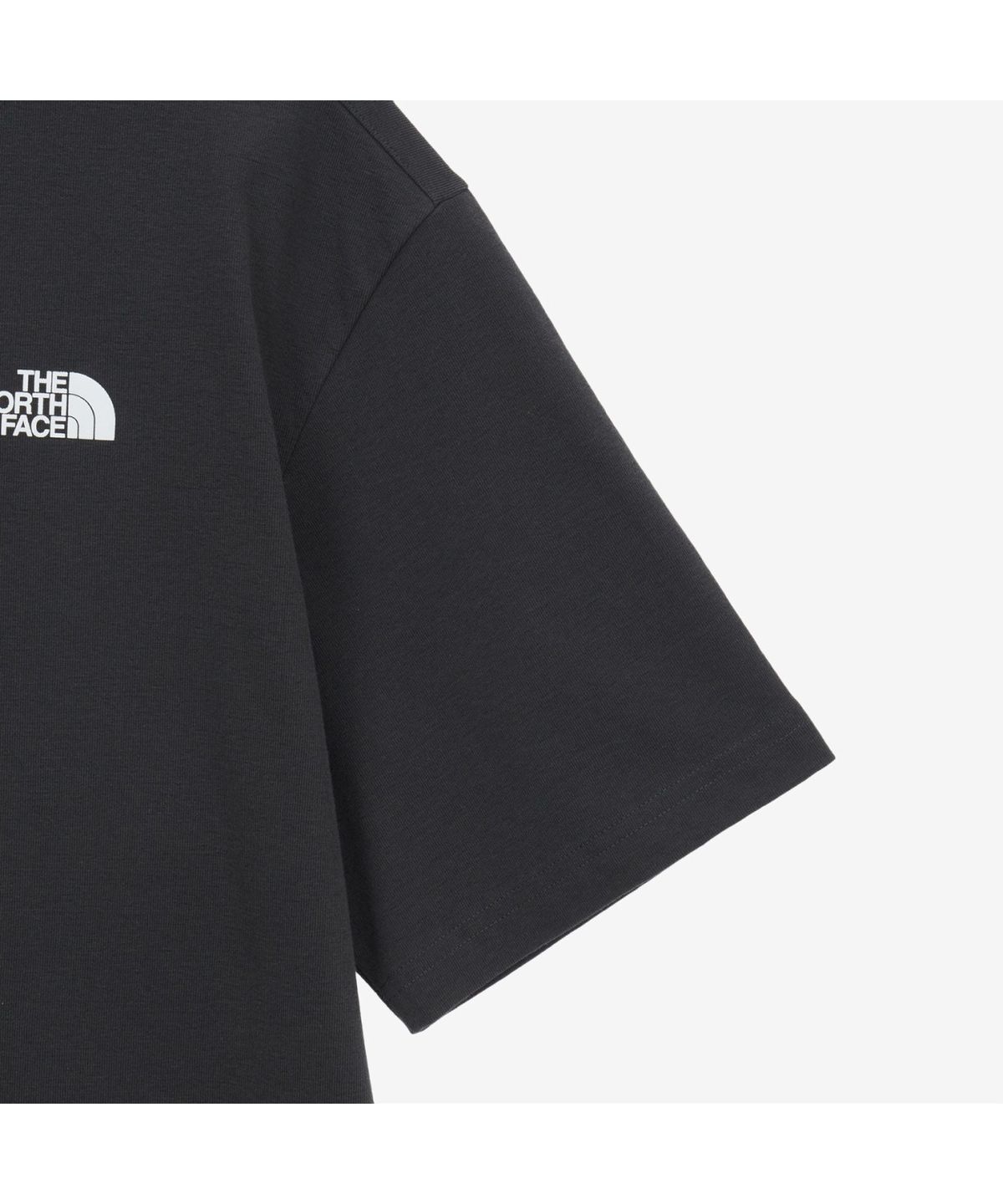 노스페이스(THE NORTH FACE) NT7US23A 남성 데이캠퍼 반팔 티 CHARCOAL GREY
